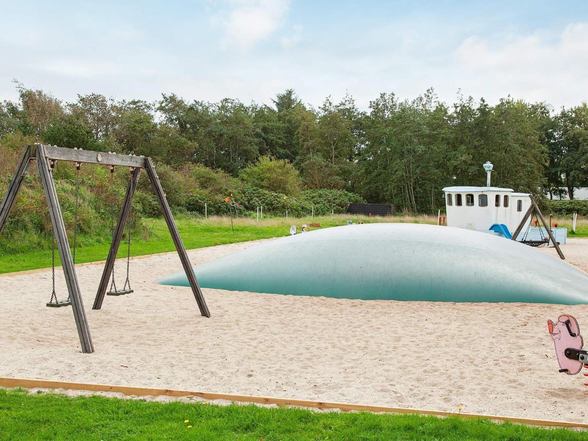 6 Person Holiday Home On A Holiday Park In Bl Vand Blåvand 외부 사진