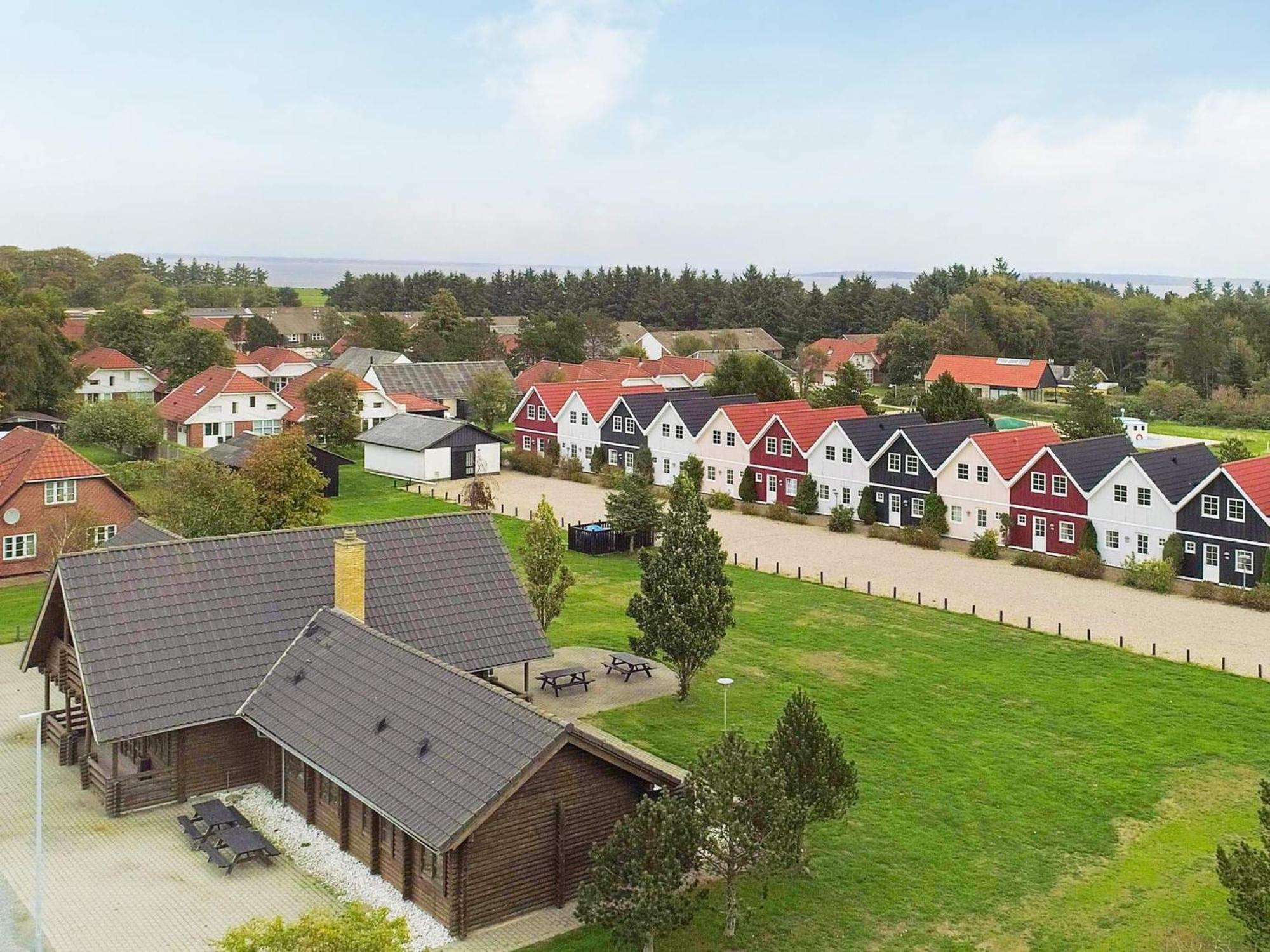 6 Person Holiday Home On A Holiday Park In Bl Vand Blåvand 외부 사진