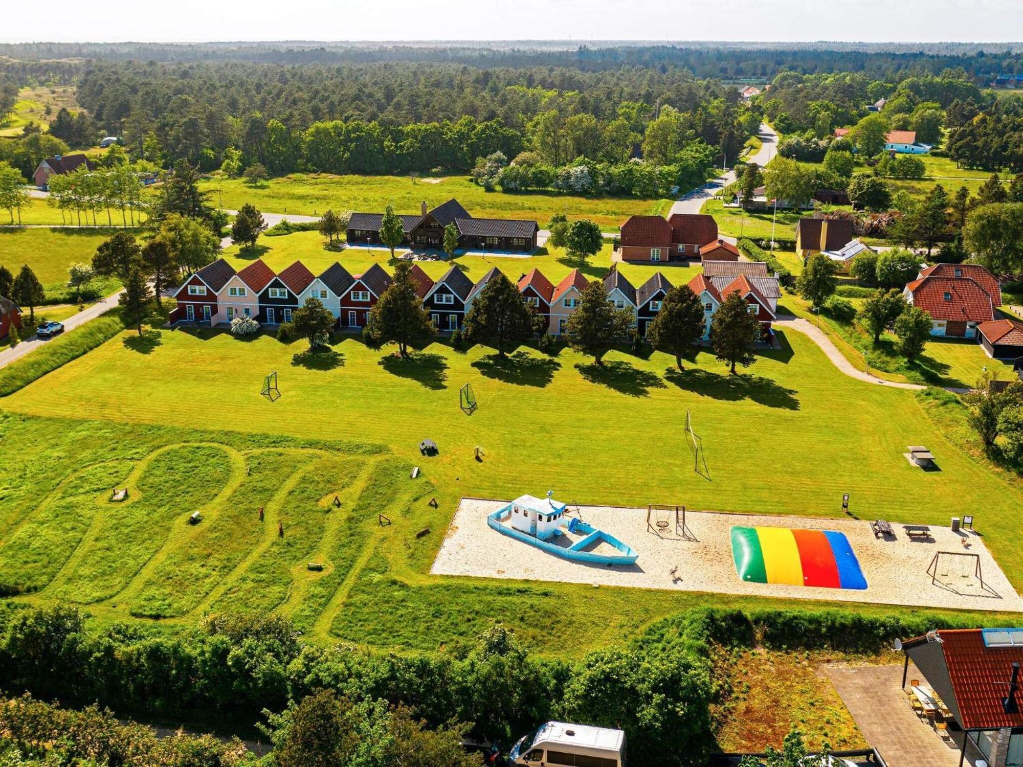 6 Person Holiday Home On A Holiday Park In Bl Vand Blåvand 외부 사진