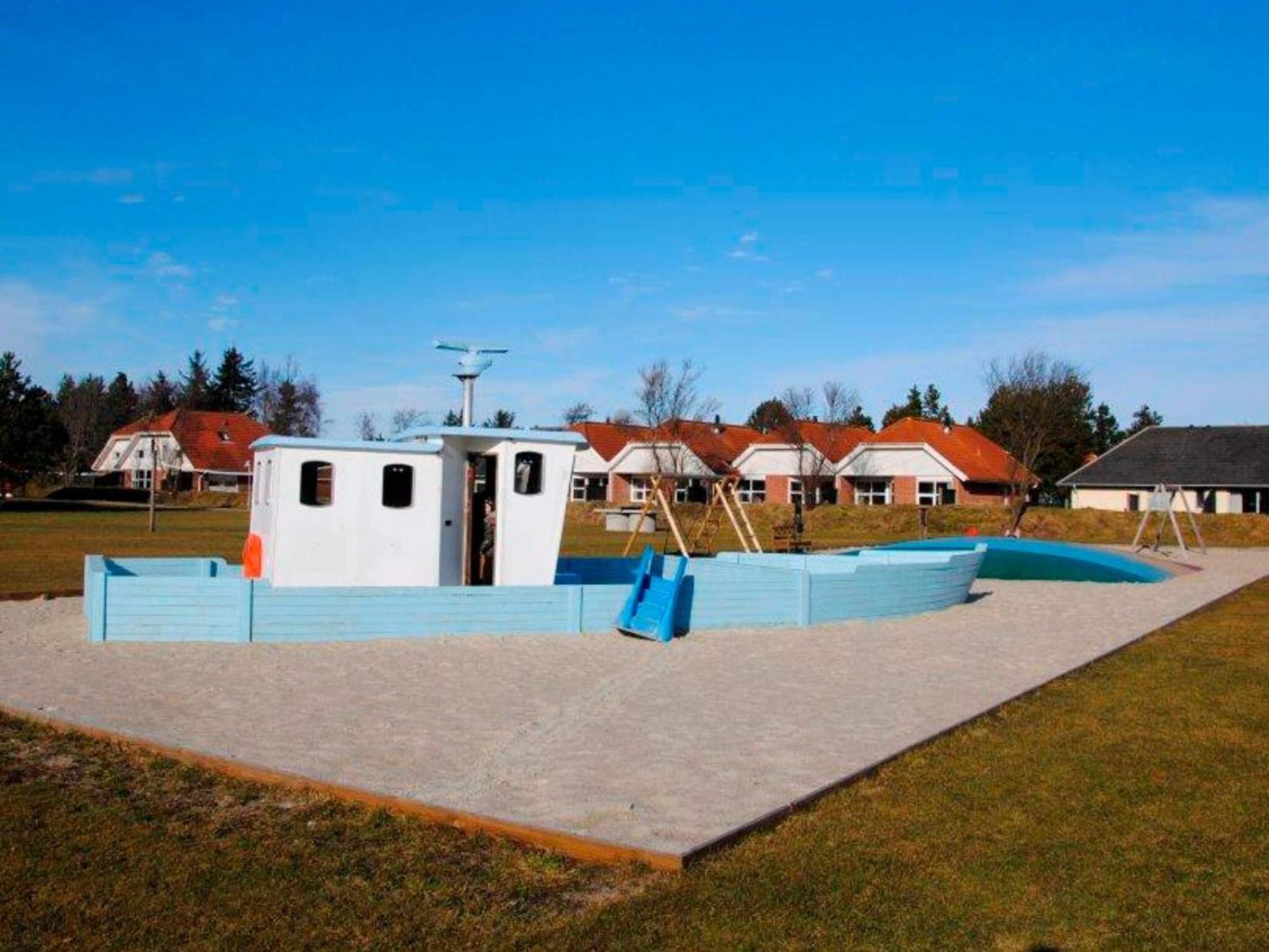 6 Person Holiday Home On A Holiday Park In Bl Vand Blåvand 외부 사진