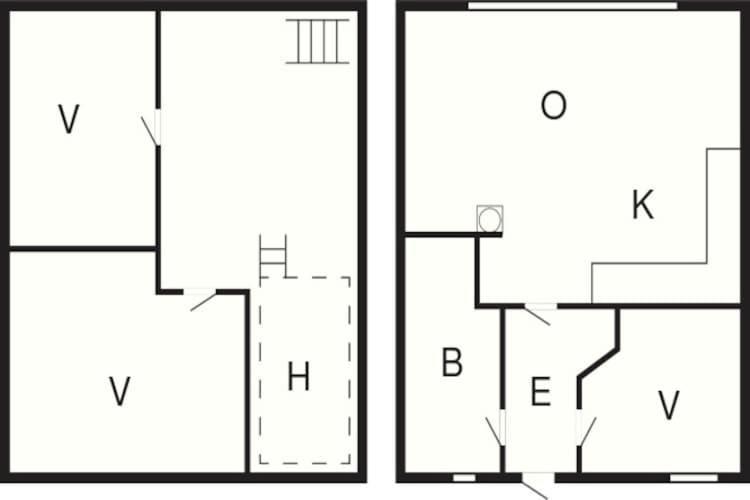 6 Person Holiday Home On A Holiday Park In Bl Vand Blåvand 외부 사진