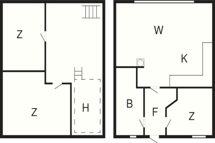 6 Person Holiday Home On A Holiday Park In Bl Vand Blåvand 외부 사진
