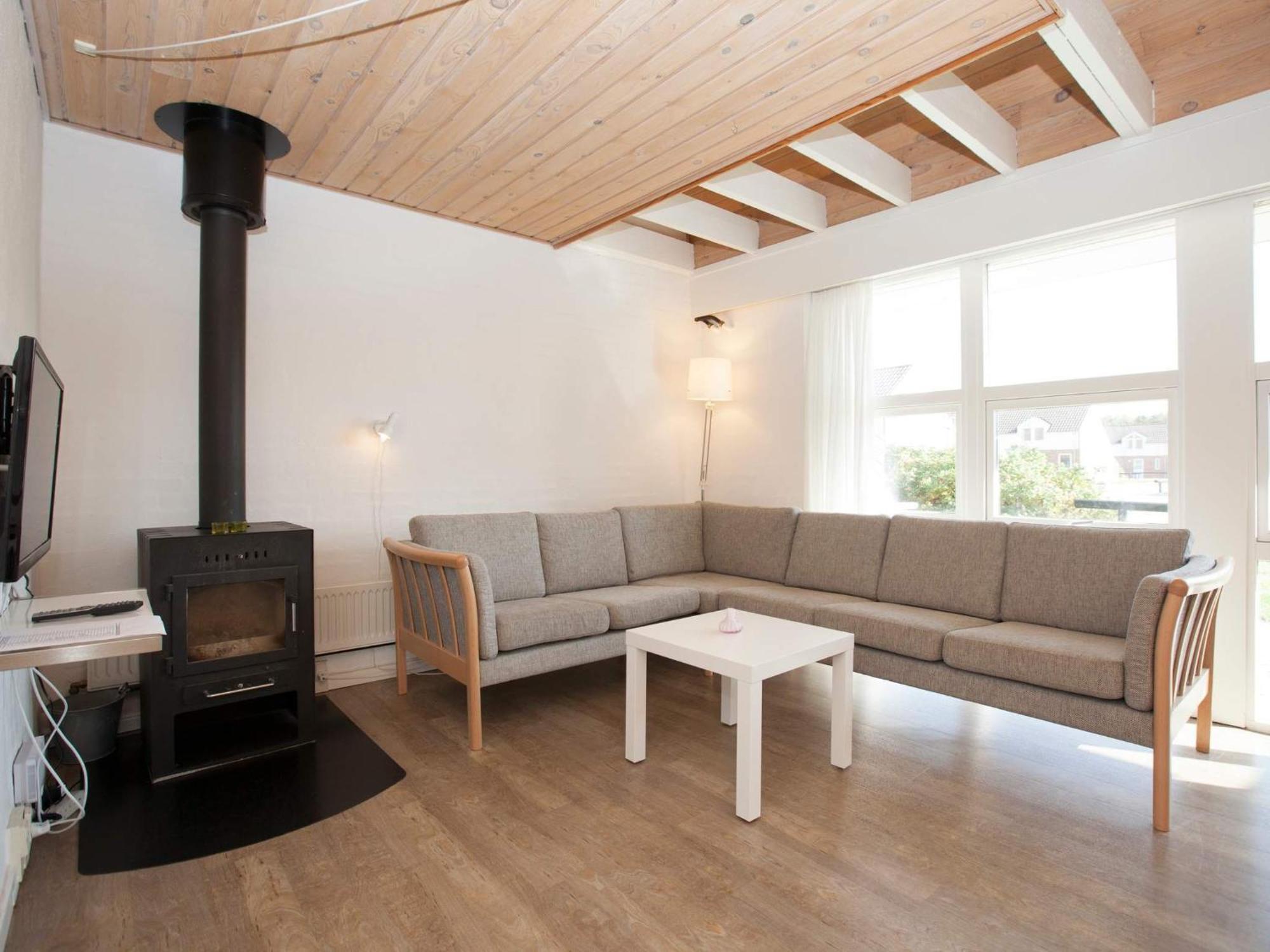 6 Person Holiday Home On A Holiday Park In Bl Vand Blåvand 외부 사진