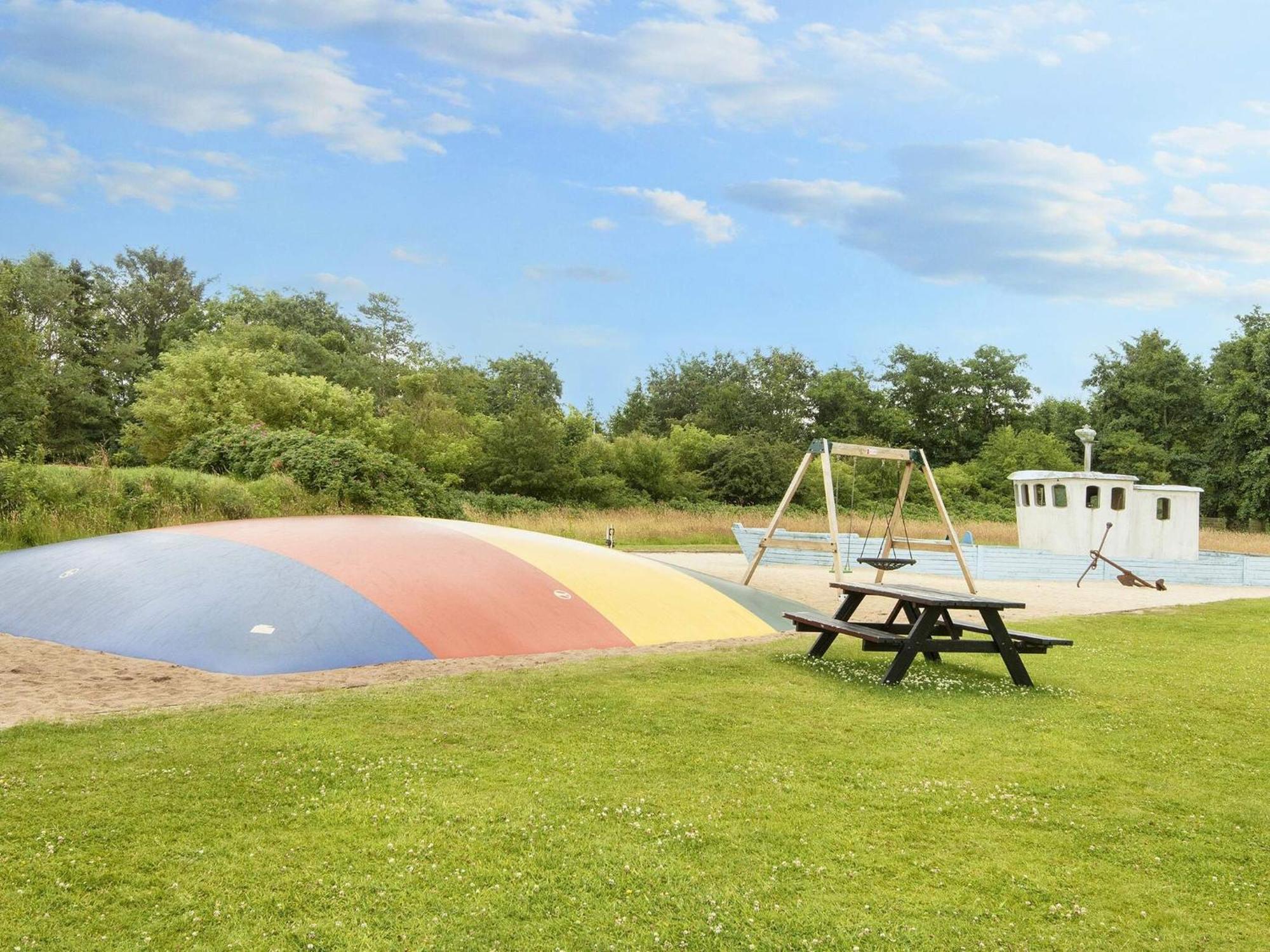 6 Person Holiday Home On A Holiday Park In Bl Vand Blåvand 외부 사진